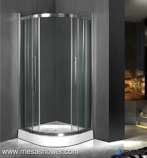 Framed High Gloss Corner New Design Sliding Shower Enclosure With Cheap Price