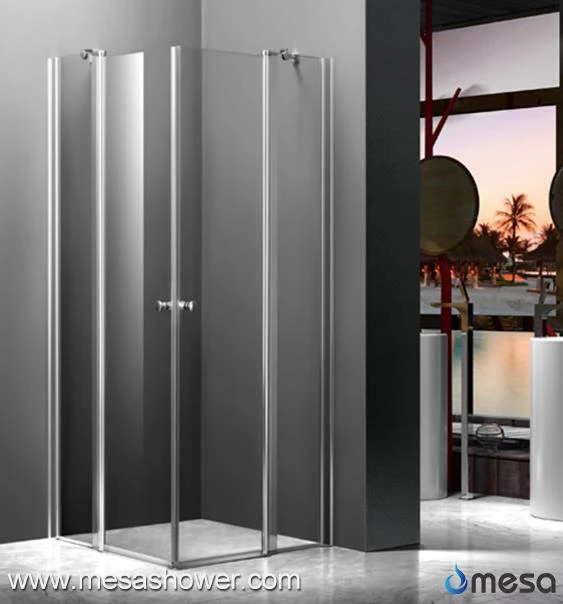 Frameless Sector Swing Pivot Fast Delivery Bathroom Shower Enclosure