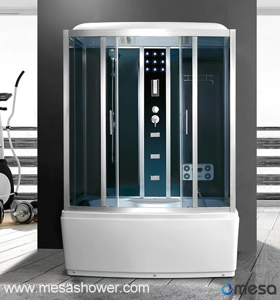 Freestanding Corner Bath And Shower Combo Room