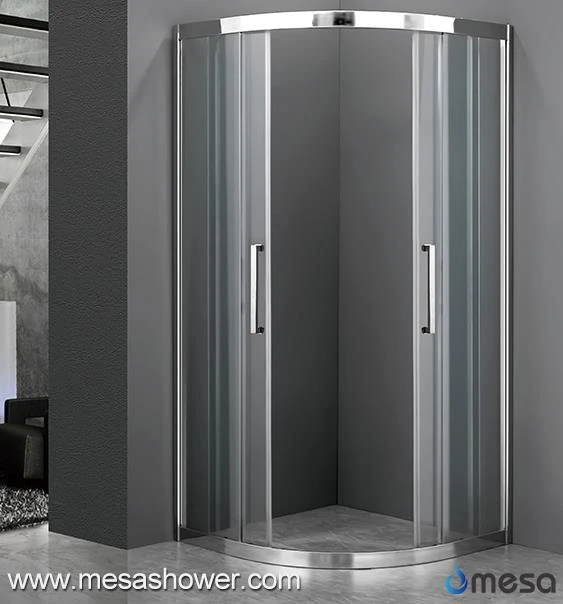 High Gloss Bathroom Sector Sliding Shower Enclosure With Cheap Price