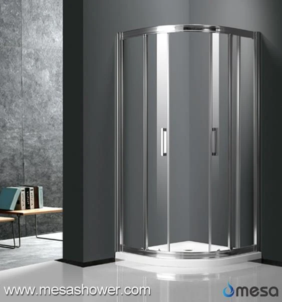 High Gloss Framed Latest Design Sliding Shower Door With Cheap Price