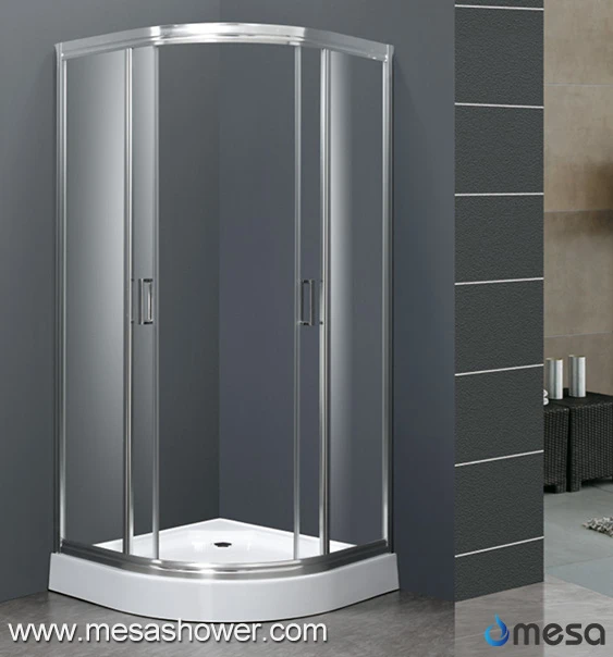 High Gloss Framed Sliding Shower Door With Cheap Price