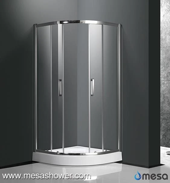 Hot Sale Framed Sector Sliding Cheap Price Shower Door
