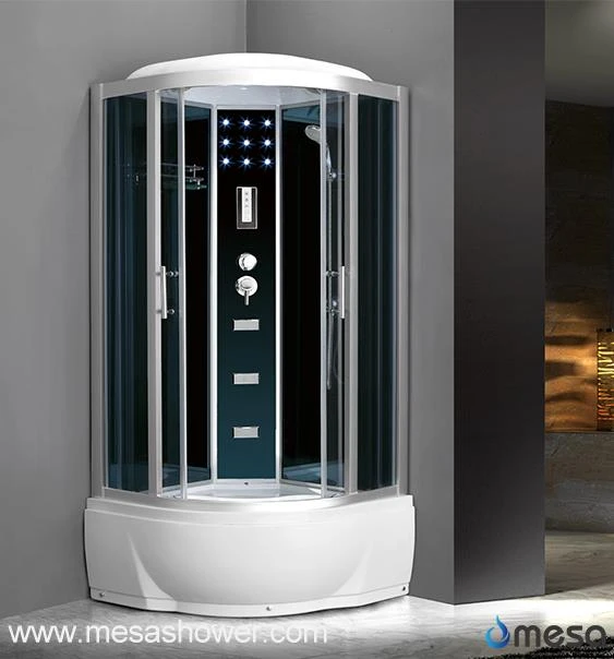 Jet Tub Shower Combination Room With Star Lights