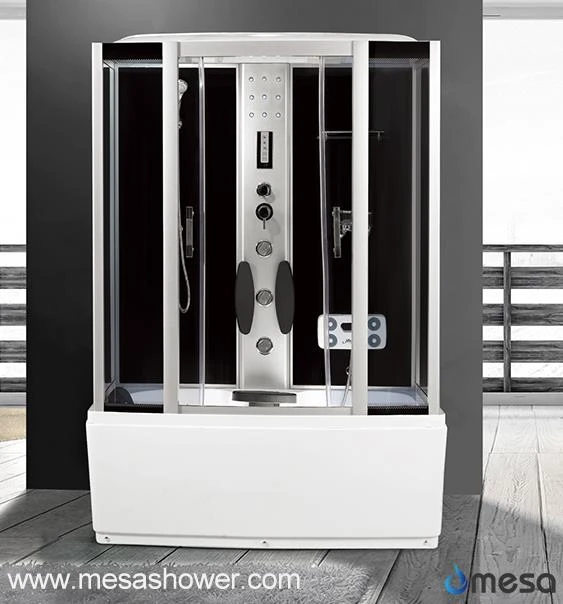 Luxurious Complete Shower Room And Tub Combo With Massage