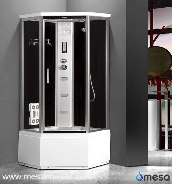 Neo Angle Corner Shower Room With Steam For BAthroom