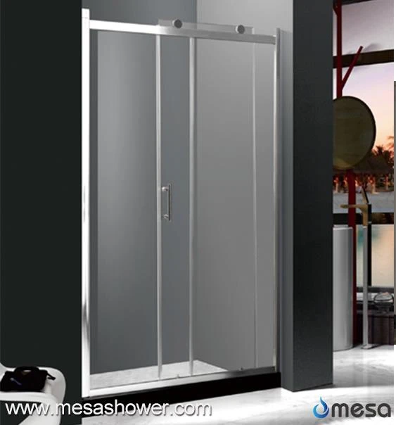 Framed Sliding Bathroom Shower Door
