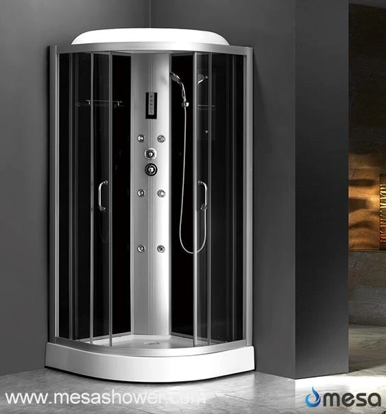 New Shower Unit Corner Steam Room With Aluminum Frame