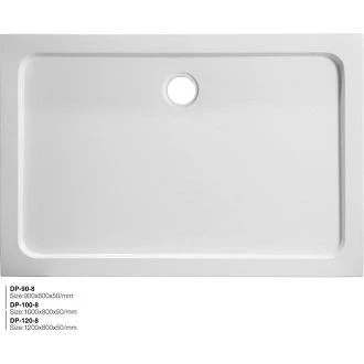 Rectangle Shower Tray