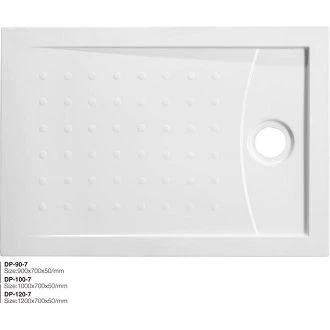 Shower Tray With Solid Surface