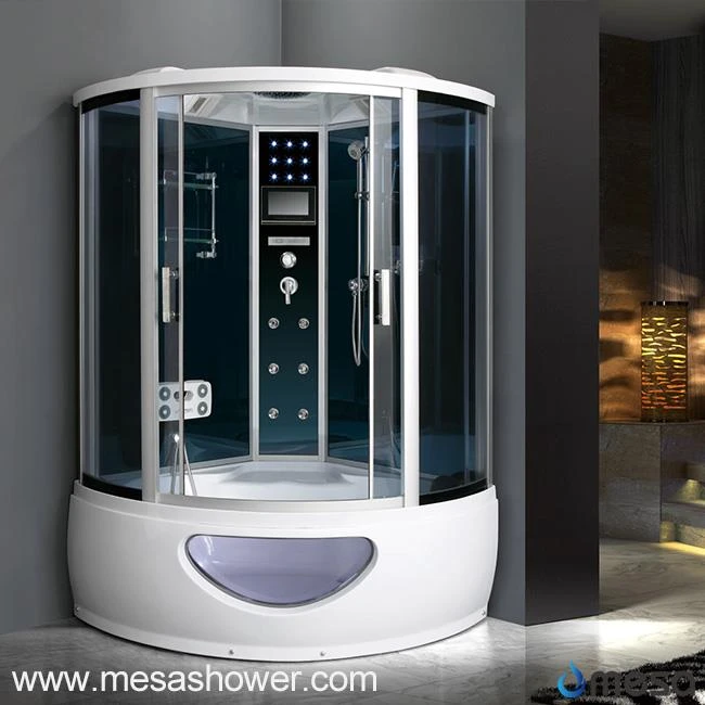 Corner Sector Modern Design Whirlpool Shower Enclosure for Sale