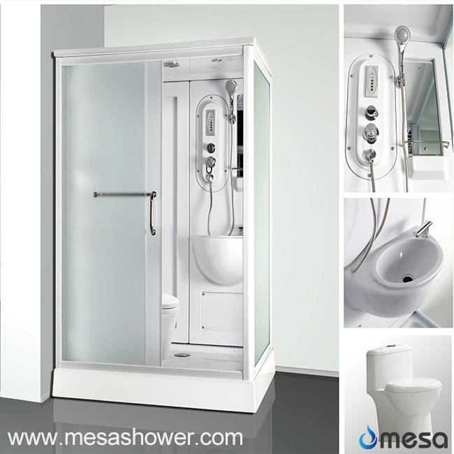 Luxury Portable Sauna Cabin Room with Whole Set Sanitary MER-5810