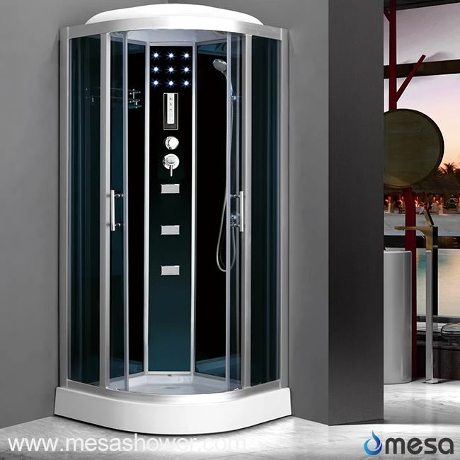 Massage Jets Shower Cabin Room with Sliding Door Openning M-500-C