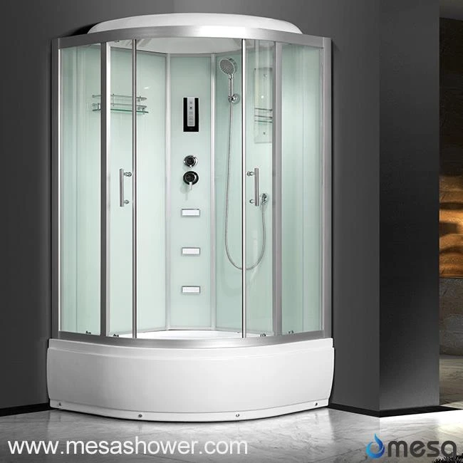 Massage Jets Shower Cabin Room with High Tray M-500-A-2