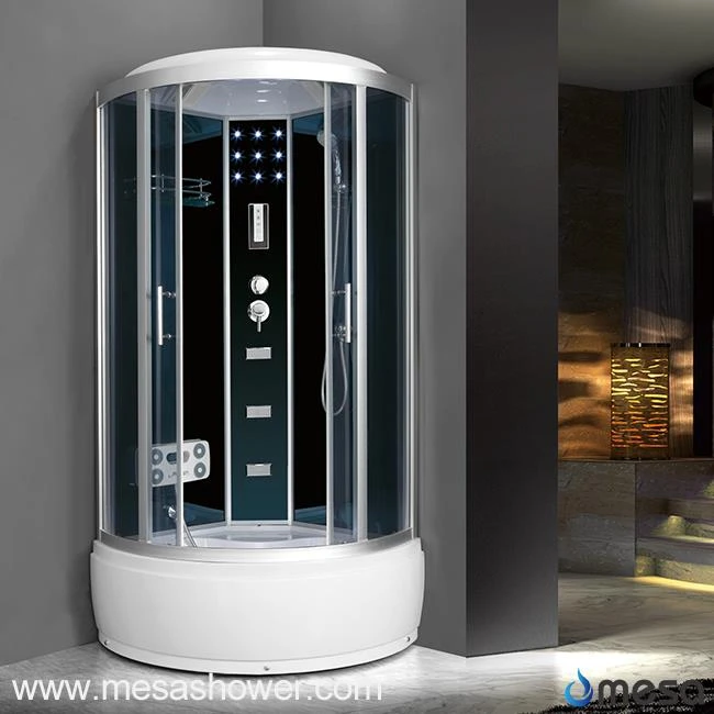 Sector Corner Shower Cabin Room with Massage Function  M-502-B