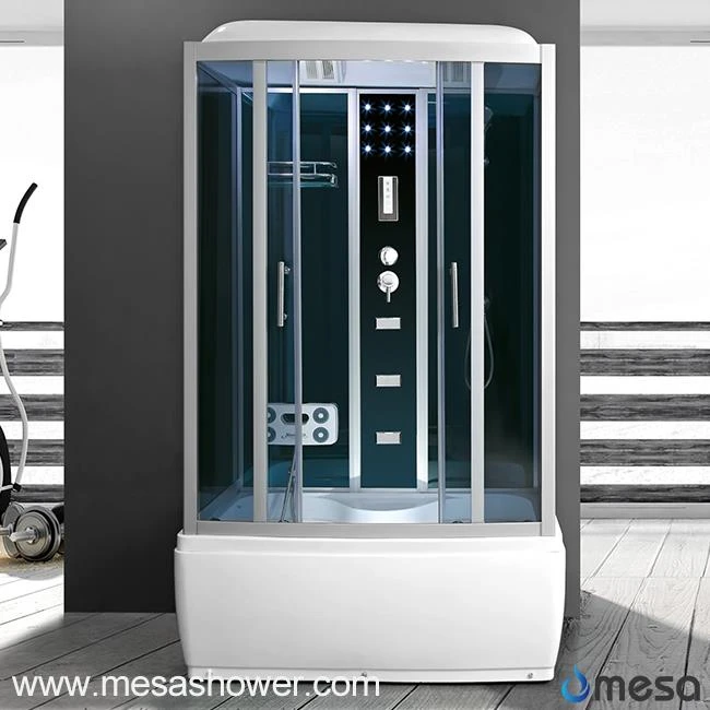 Stand Alone Rectangle Bath & Shower Cabin Room Combo M-510-A