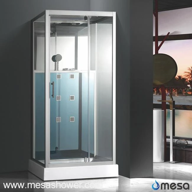 Freestanding Rectangular Shower Cabin Room with Low Shower Tray M-527-CY