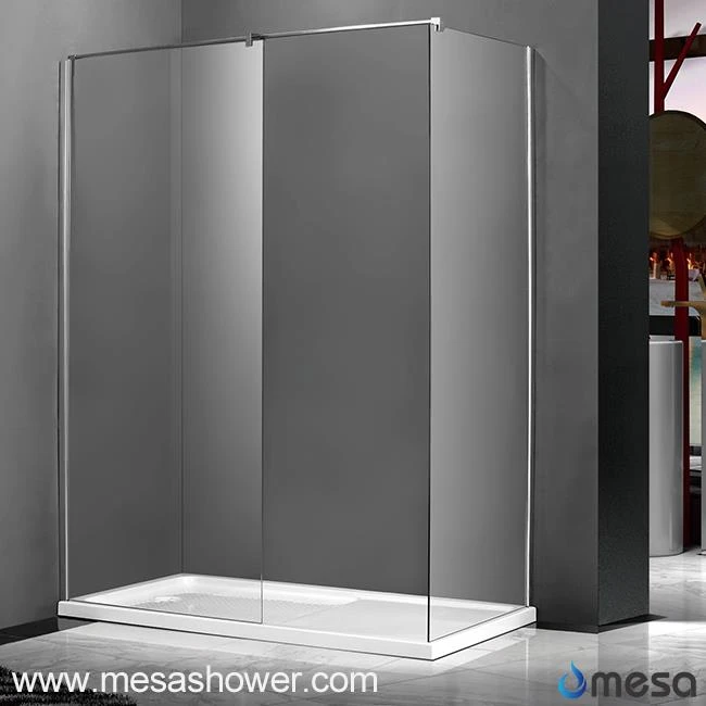 Popular Design Walk-in Shower Enclosure without Door