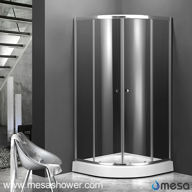 Modern Shower Enclosure of Sliding Door with Frame