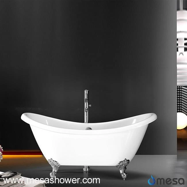 Wonderful Freestanding Double Ended Slipper Clawfoot Tub with C/UPC Certification