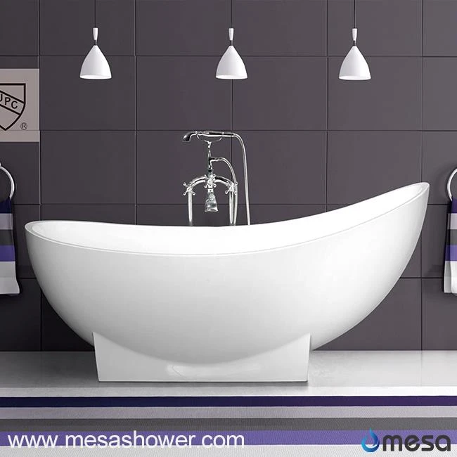 Artistic Design Japanese Stand Alone Bathtub For Adult