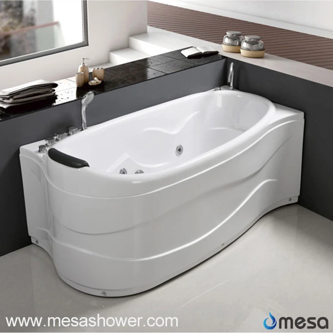 2017 New Modern Style Corner Standard Cheap Price Whirlpool Hot ABS Bathroom Bathtub Size