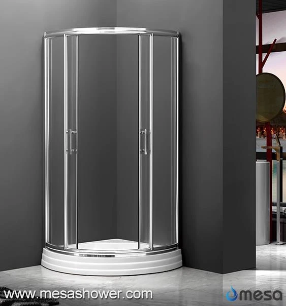 Sector Corner Cheap Price Bathroom Hot Sale Sector Shower Door