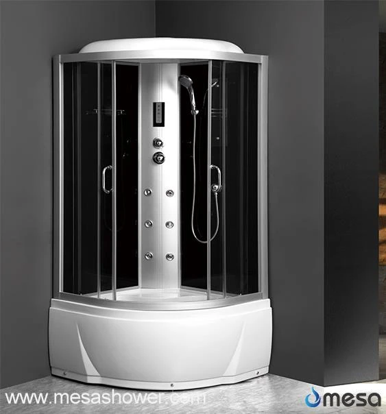 Shower And Soaking Tub Combo With Back Massage Jet