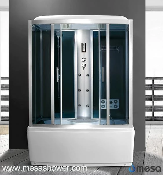 Shower Room With Acrylic Saking Bath Tub