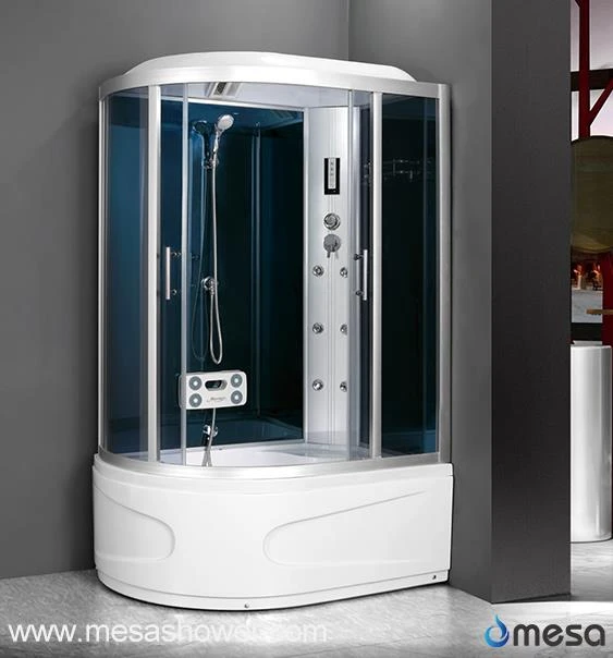 Shower Soaking Bathtub Combo Stall With Seat For Old People