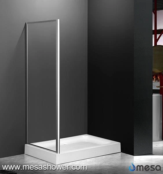 Simple Design Clear Glass Cheap Price Shower Screen For Fast Delivery