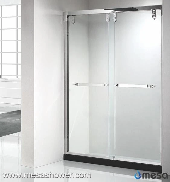 Special Rollers New Design Cheap Price Stainless Steel Sliding Shower Enclosure