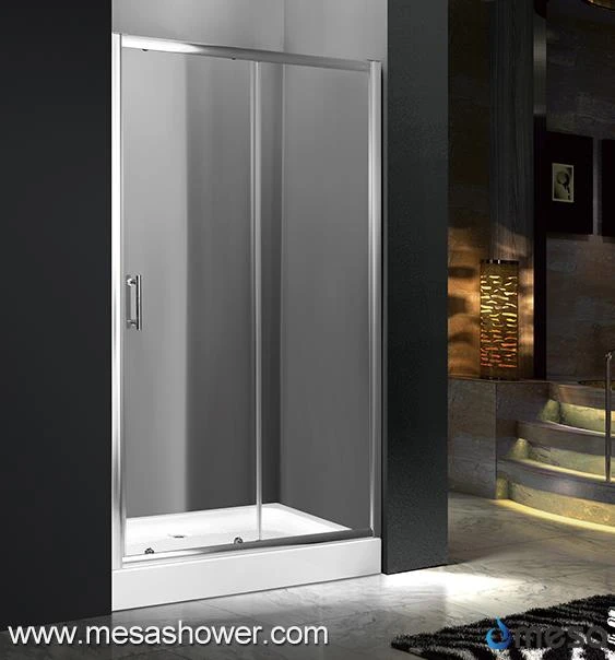 Stainless Steel Corner Sliding Bathroom Shower Door With Cheap Price