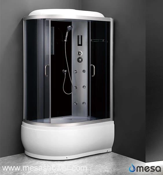 USeful Acrylic Shower Soaking Tub Combo Design