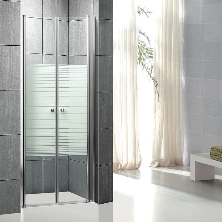 Frameless Shower Enclosure