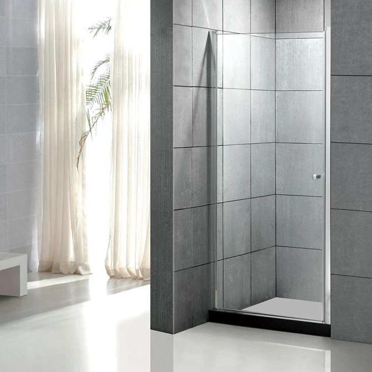 Bathroom Pivot Corner Shower Door