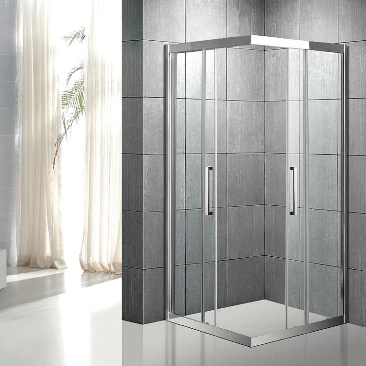 Harang ng shower na dumudulas