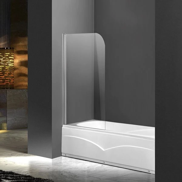 Frameless Bathtub Screen