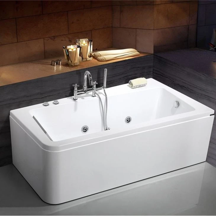 Irregular Massage Bath Tub