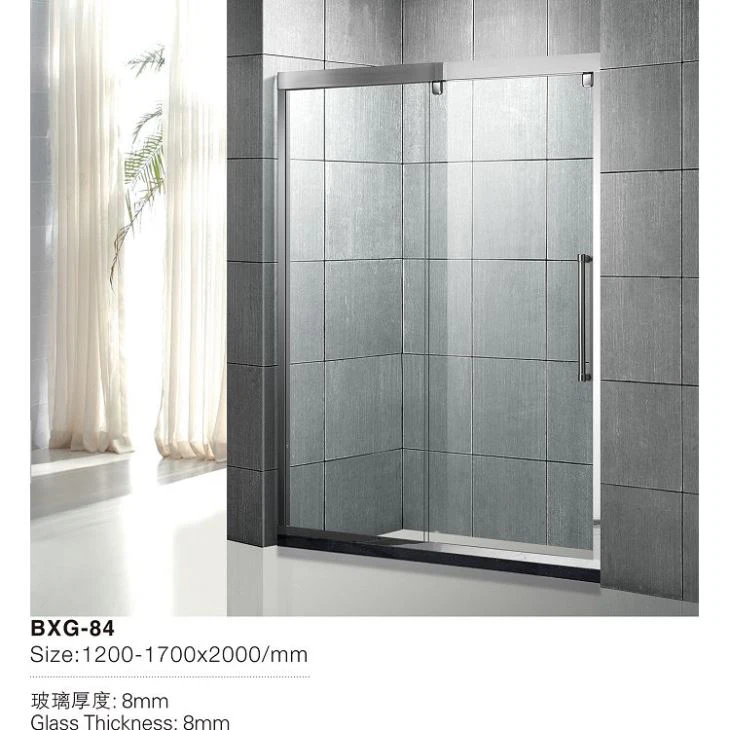 New Shower Door