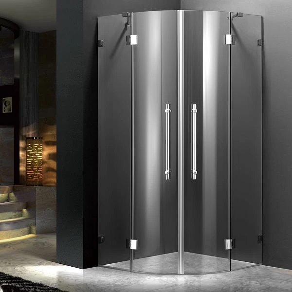 Shower Enclosure With Hinged Door