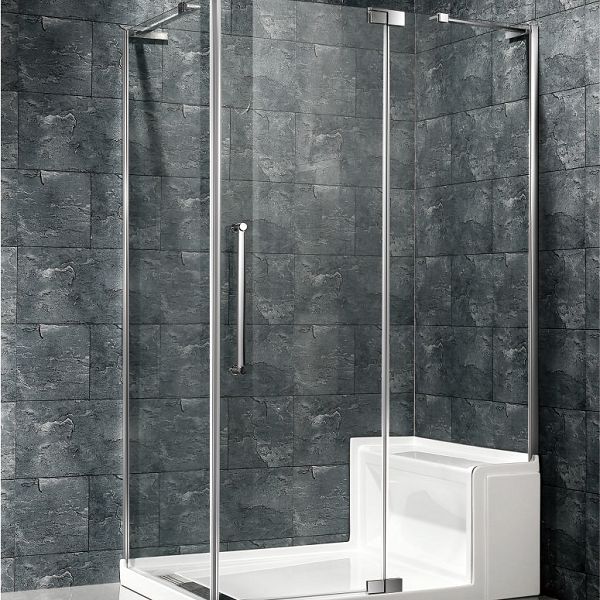Shower Enclosure With Seat