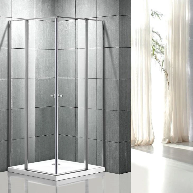 Square Shape Corner Shower Enclosure