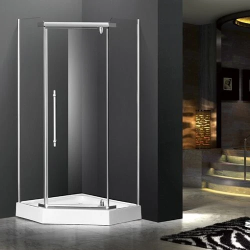 Tempered Glass Shower Enclosure