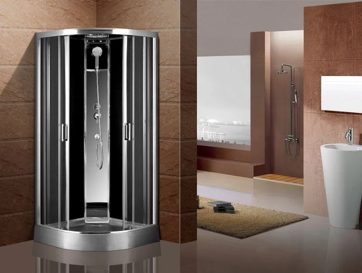 Shower cabin sa banyo