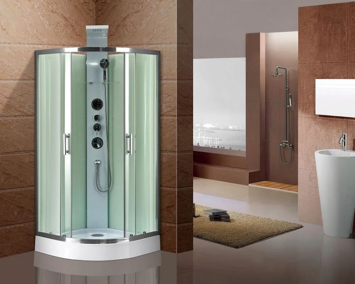 Simpleng shower room para sa bahay