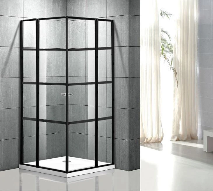 Mga Kit ng Glass Wall Shower Enclosure