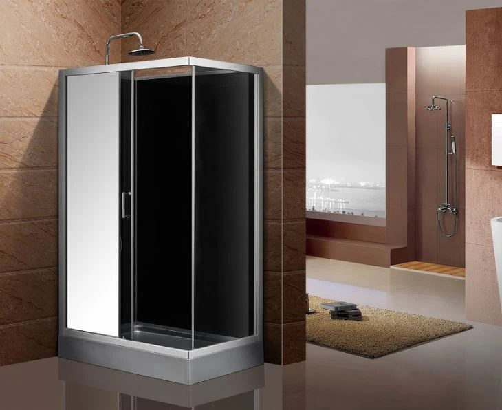 Standalone na shower cubicle na tempered glass
