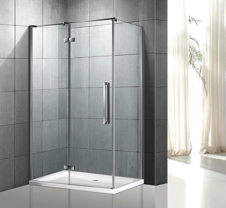 Tempered Glass Hinged Shower Enclosure