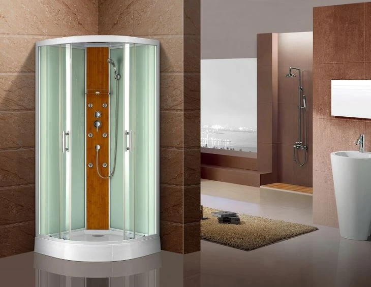Shower cubicle para sa wet room